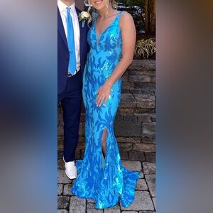 My Jovani prom dress